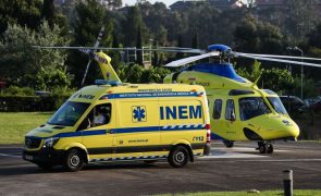 Governo critica INEM por falta de concurso público para helicópteros