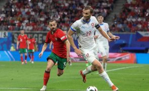 Euro2024: Federação alemã multada por invasões de adeptos nos jogos de Portugal