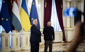 Primeiro-ministro húngaro em Kiev pela primeira vez desde a invasão