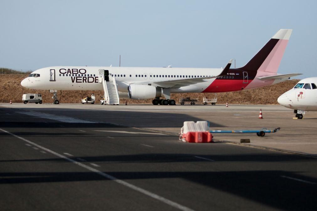 Cabo Verde Airlines repõe hoje voos cancelados por 