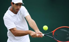 Nuno Borges volta a ser eliminado logo na primeira ronda de Wimbledon