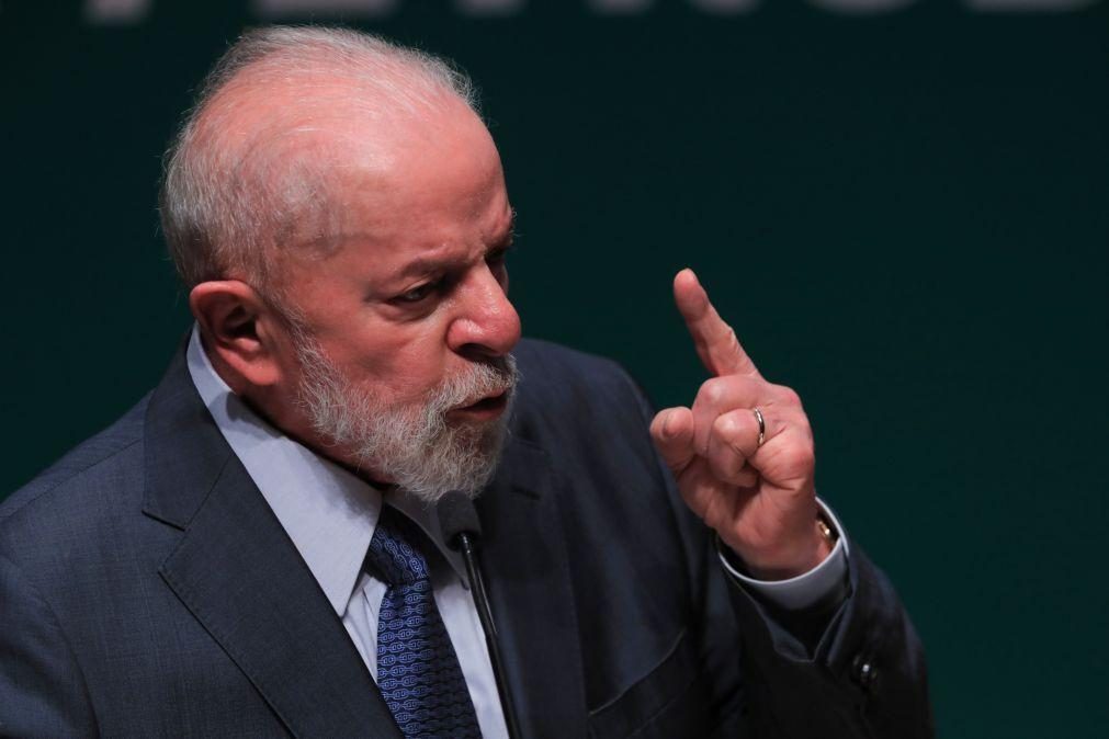Lula da Silva diz que moeda brasileira é alvo de especulação