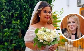 Sandrina Pratas Destaca feito de Teresa Silva no seu casamento: 