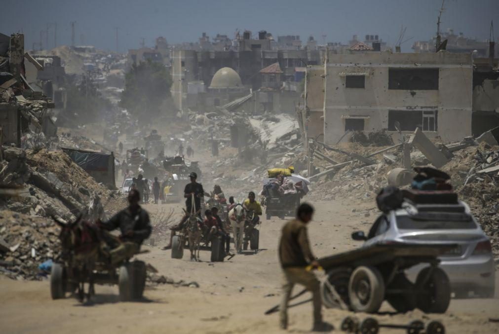 Ataque israelita mata família de nove na Faixa de Gaza