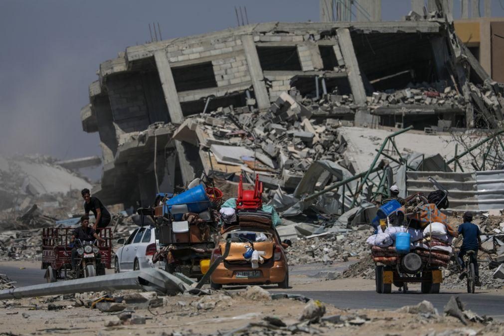 Médio Oriente: Israel afirma que está a estudar resposta do Hamas sobre cessar-fogo