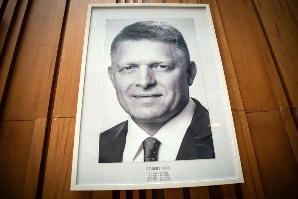 Tentativa de assassinato de PM da Eslováquia revisto como ataque terrorista