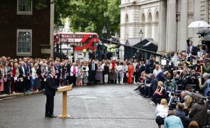 Novo PM britânico apela à unidade e promete reconstruir país 