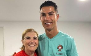 Dolores Aveiro Faz pedido a Cristiano Ronaldo que envolve jogador francês