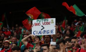 Portugal empatado 0-0 com França ao intervalo