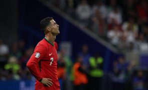 Cristiano Ronaldo escreve nas redes sociais que Portugal merecia mais