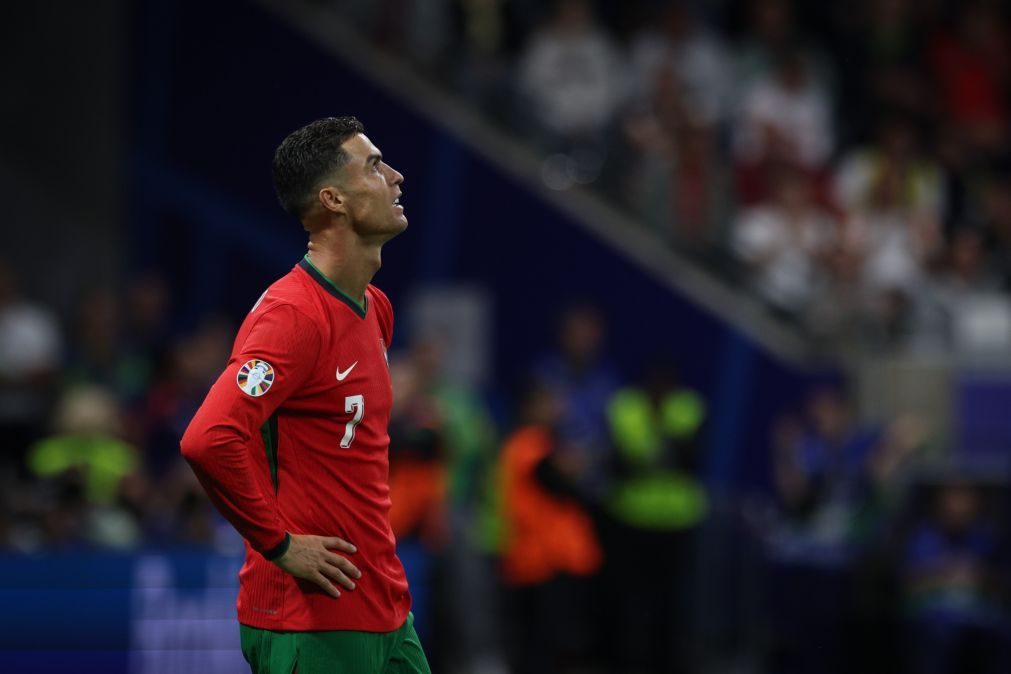 Cristiano Ronaldo escreve nas redes sociais que Portugal merecia mais