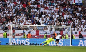 Inglaterra nas meias-finais do Euro2024 ao bater Suíça nos penáltis