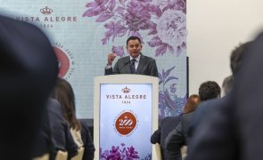 Primeiro-ministro elogia capacidade de resistência da Vista Alegre