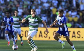 Sporting e FC Porto jogam primeiro 'clássico' na quarta jornada da I Liga
