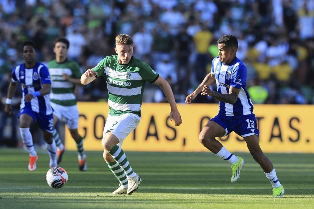Sporting e FC Porto jogam primeiro 'clássico' na quarta jornada da I Liga