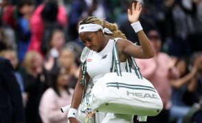Wimbledon: Coco Gauff eliminada nos oitavos de final