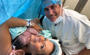 Ana Sofia Cardoso A bebé nasceu! Jornalista celebra nascimento da filha