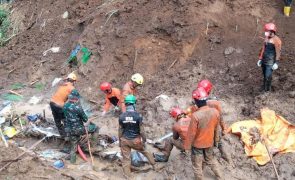 Deslizamento de terras mata 11 pessoas em mina ilegal na Indonésia