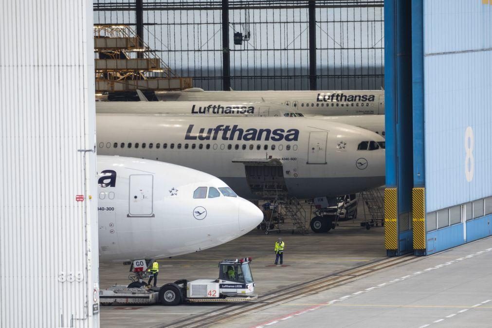 Bruxelas abre investigação a ajuda estatal alemã de 6 mil ME à Lufthansa na pandemia