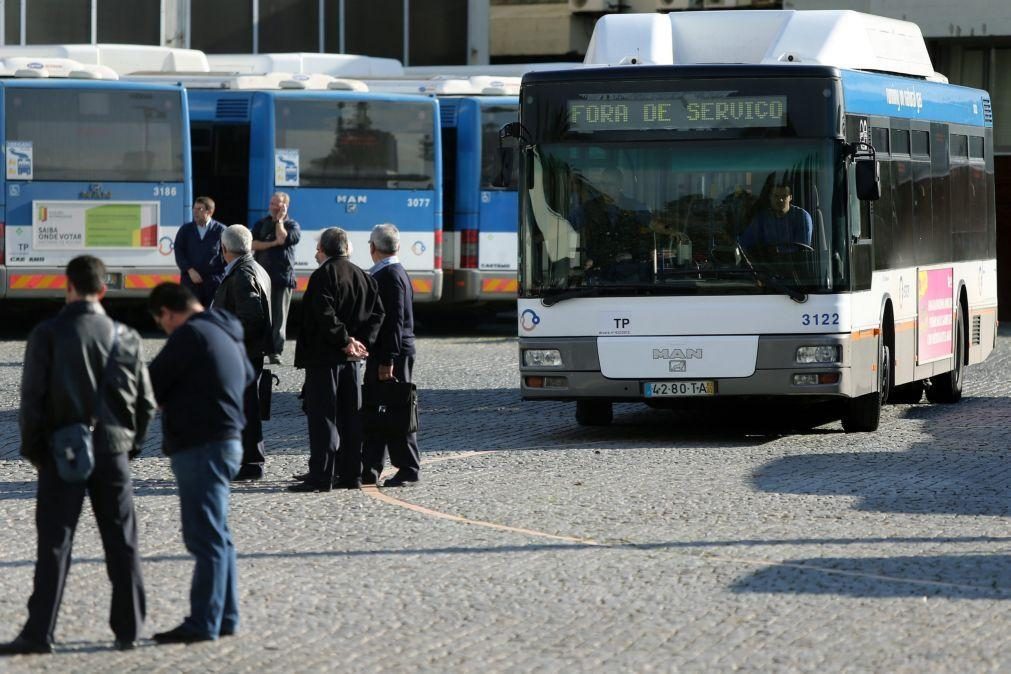 Trabalhadores da STCP em greve entre os dias 22 e 23 de julho