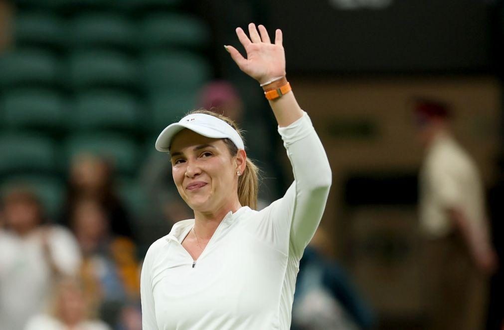 Donna Vekic apura-se para as meias-finais de Wimbledon pela primeira vez