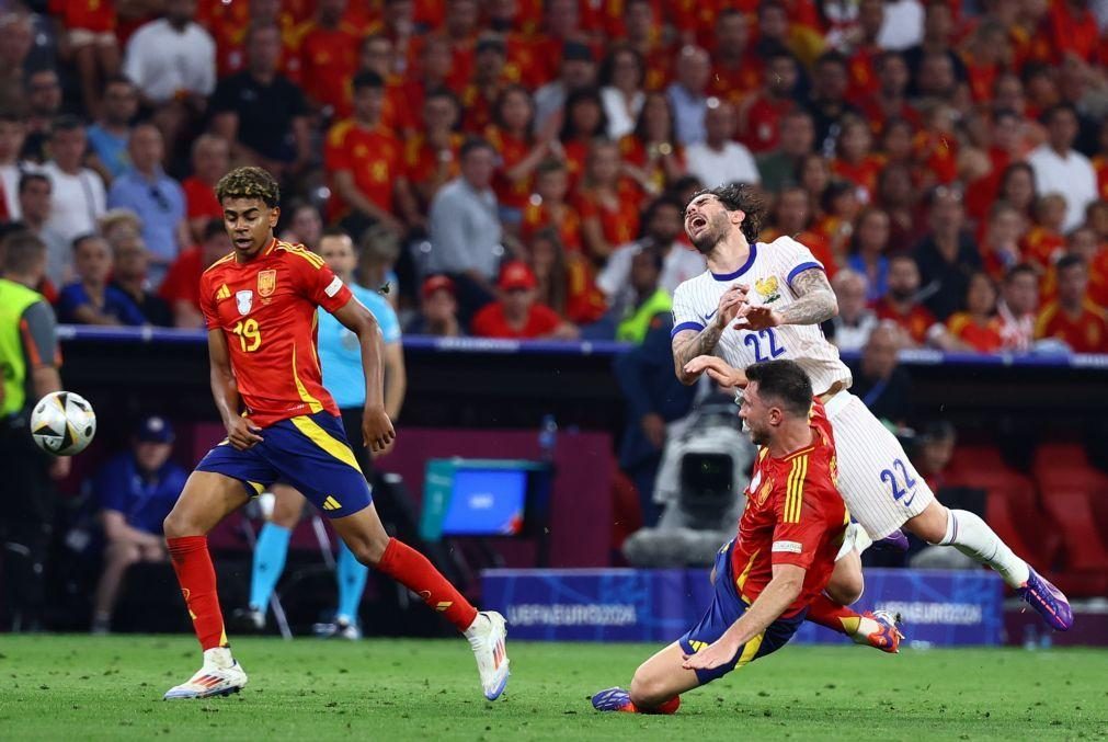 Espanha bate França e está na final do Euro pela quinta vez