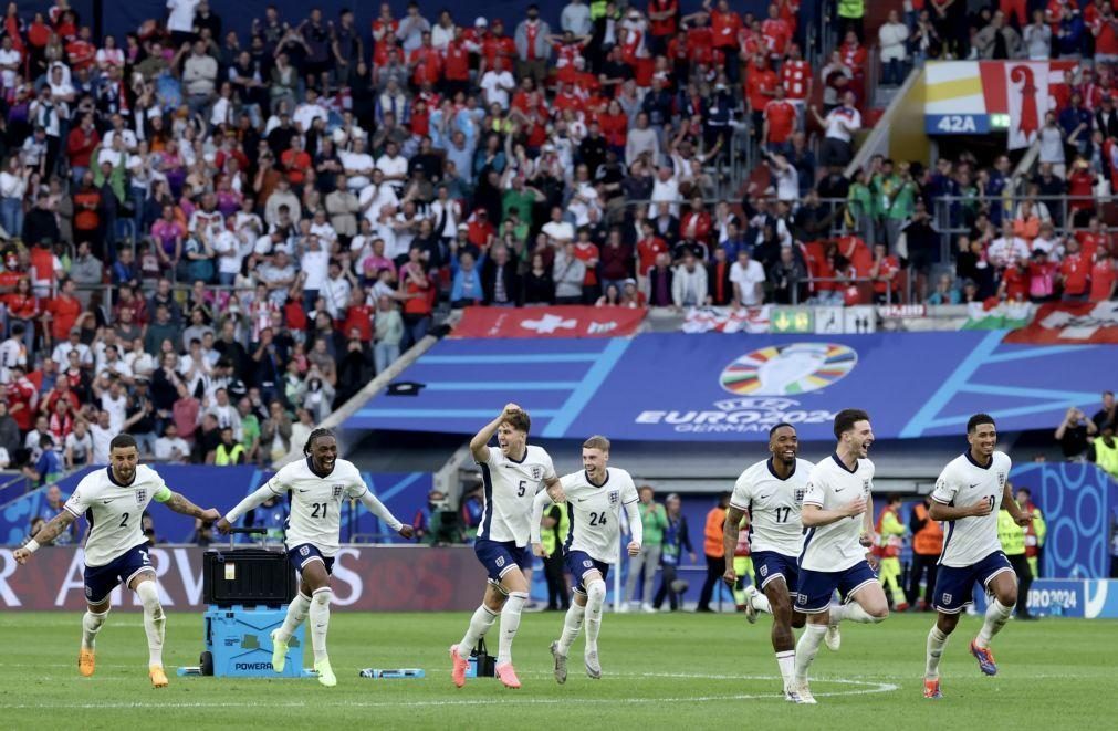 Inglaterra e Países Baixos disputam vaga frente à Espanha na final do Euro2024