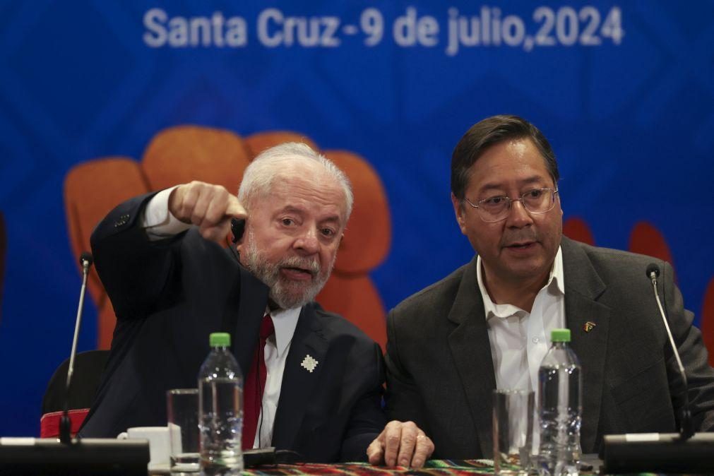Lula da Silva diz que Bolívia não pode voltar a cair na armadilha do golpe de Estado