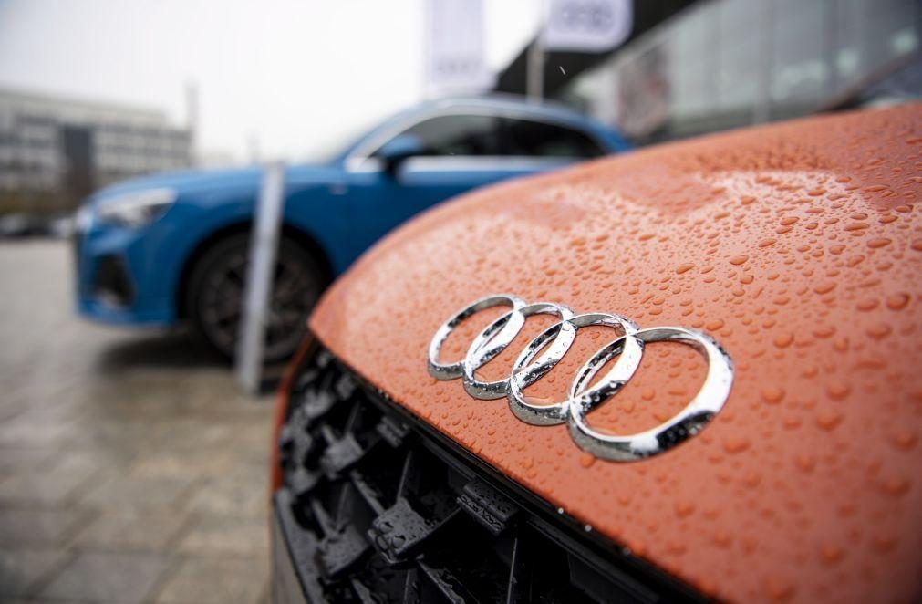 Audi admite fechar fábrica de Bruxelas por baixa na venda das viaturas elétricas