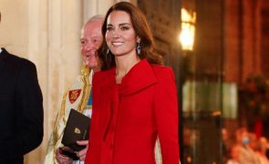 Kate Middleton - Já há nova substituta para a princesa de Gales