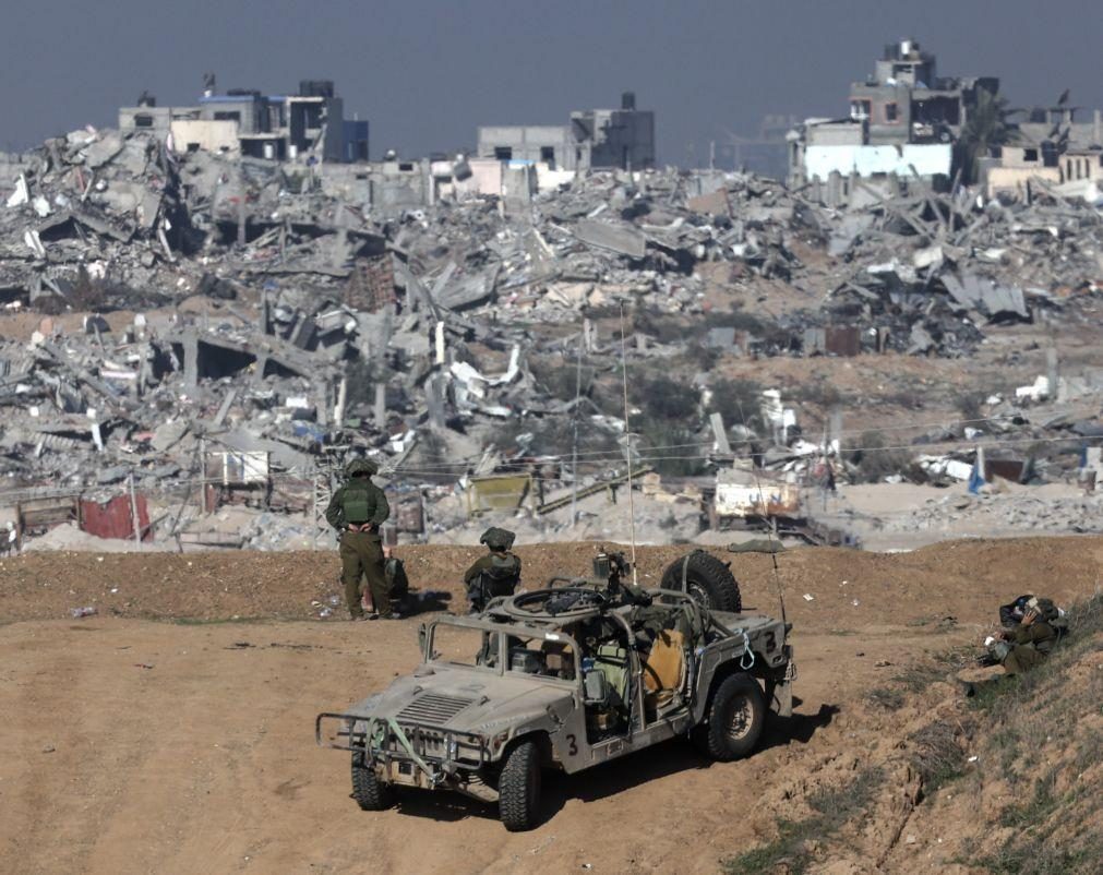 Israel finaliza operação militar no bairro de Shujaiya em Gaza