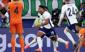 Inglaterra bate Países Baixos e volta à final do Euro três anos depois
