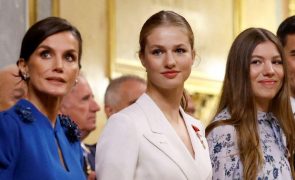 Letizia - O destaque para os looks estilo ‘boho’ da rainha e das filhas