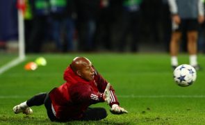 Guarda-redes japonês Leo Kokubo deixa o Benfica para jogar na Bélgica