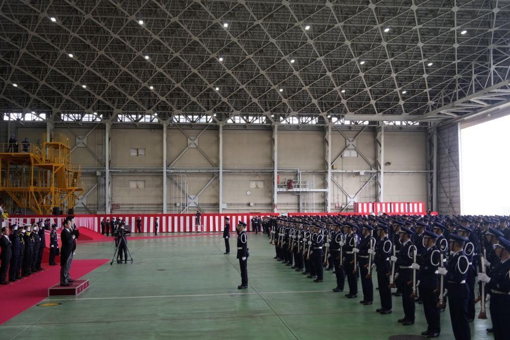 Mais de 200 membros do exército japonês repreendidos por vários escândalos