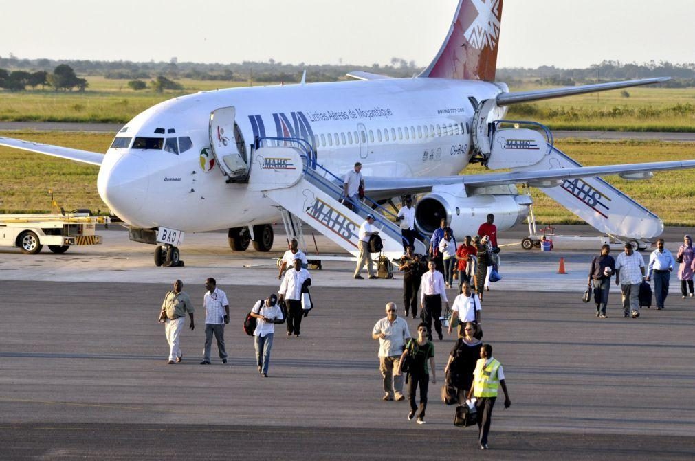 Companhia aérea moçambicana alerta para reprogramação de voos