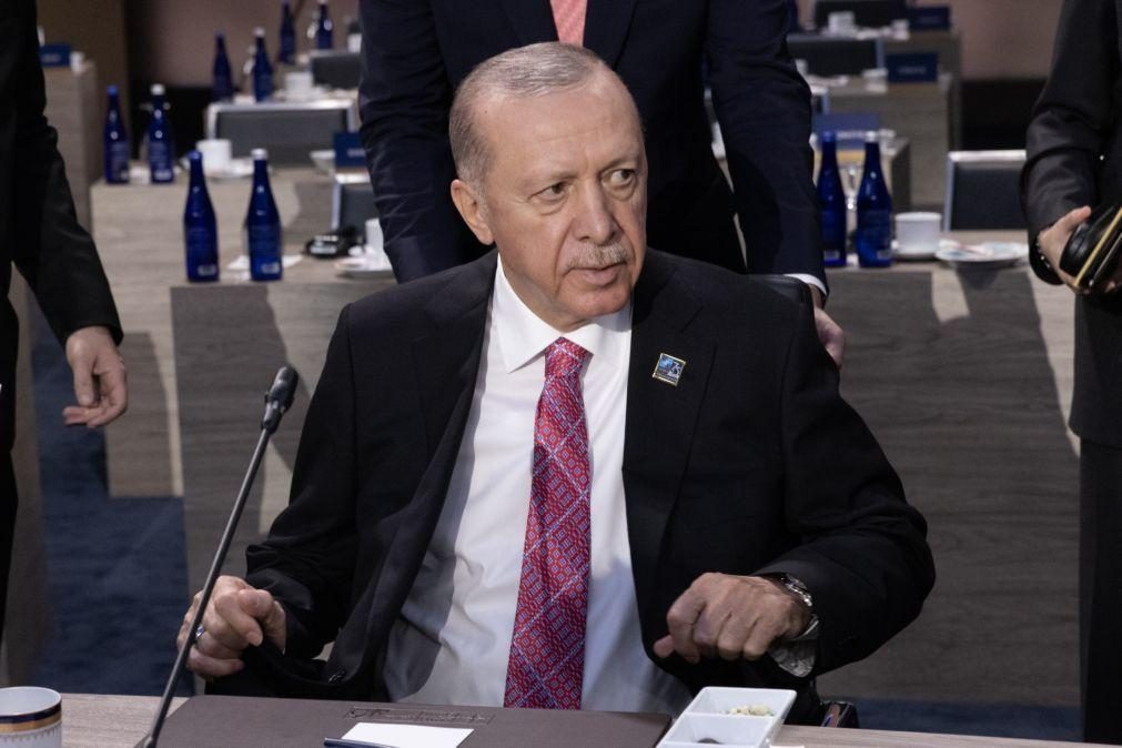Erdogan diz que vai terminar em breve operação no norte do Iraque e da Síria