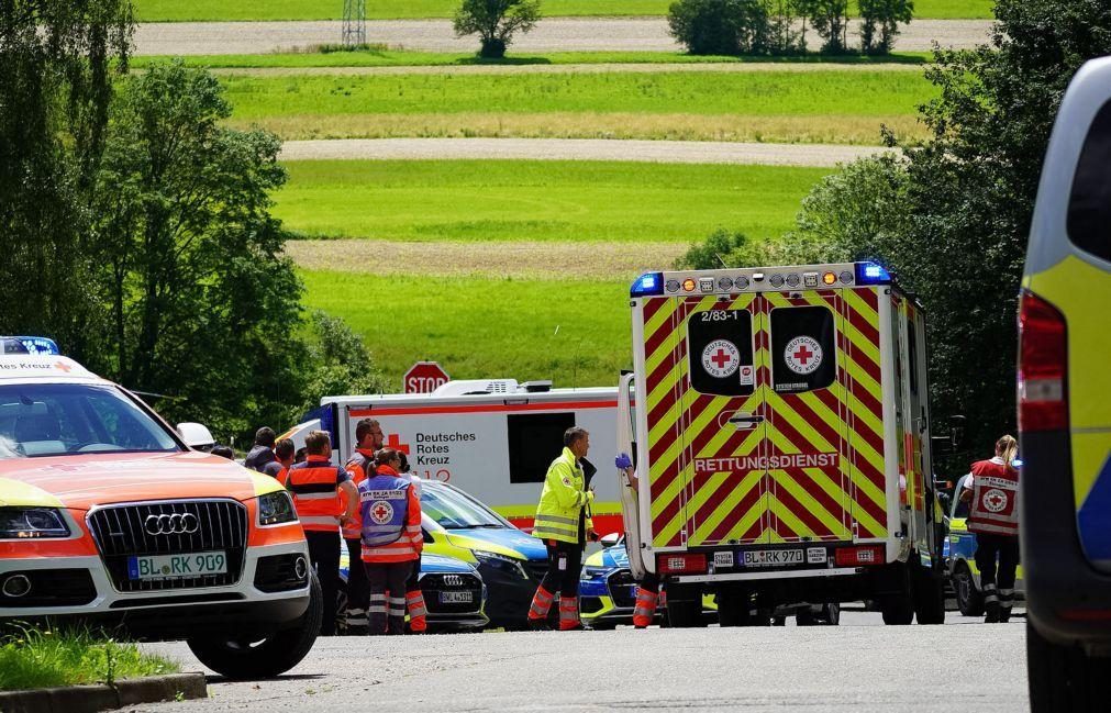 Três mortos e dois feridos em disputa familiar na Alemanha