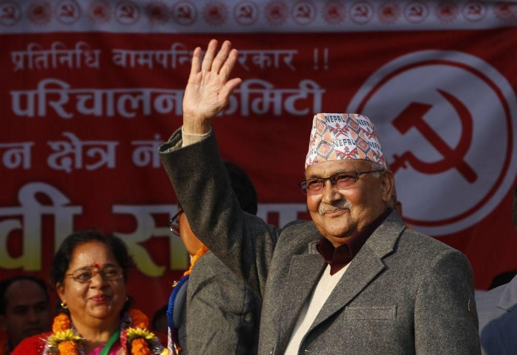 Comunista Sharma Oli designado primeiro-ministro do Nepal pela quarta vez