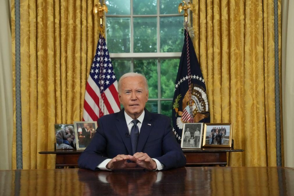Biden pede calma ao país depois de atentado contra Trump