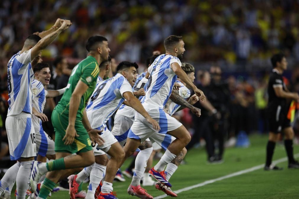 Copa América: Argentina soma 16.º título e segundo consecutivo ao bater Colômbia