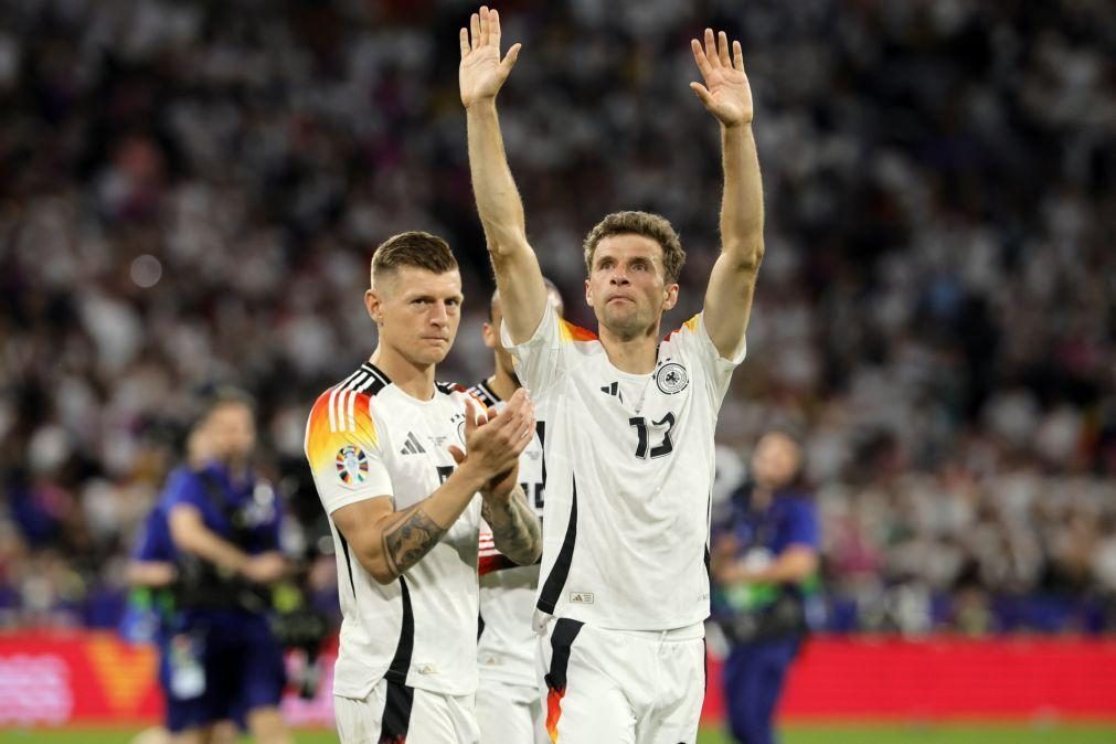 Thomas Müller anuncia retirada da seleção alemã de futebol