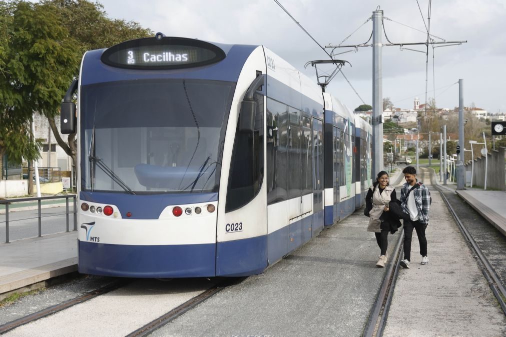 Obras para extensão do Metro Sul do Tejo à Costa de Caparica dentro de cinco a sete anos