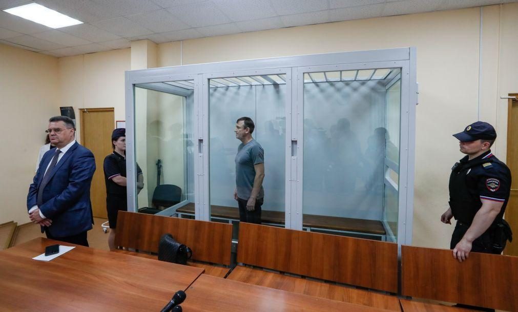 Justiça militar russa decide prisão domiciliária para general Ivan Popov