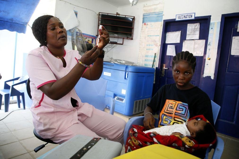 Costa do Marfim iniciou primeira campanha de vacinação contra a malária