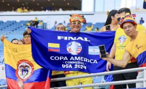 Polícia faz 27 detenções na final da Copa América, incluindo presidente da federação colombiana