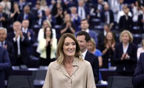 Presidente do Parlamento Europeu quer UE sem medo de enfrentar autocratas