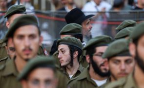 Forças Armadas israelitas anunciam convocatória para judeus ultraortodoxos
