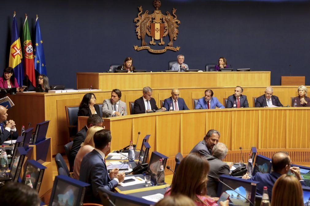 Parlamento da Madeira debate primeiro orçamento de um governo minoritário do PSD