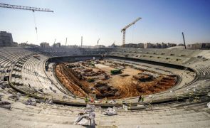 FC Barcelona quer Camp Nou a funcionar em pleno no início da época 2026/27